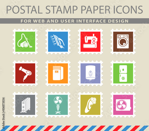 Home applicances simply icons