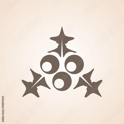 Very Useful Icon of Holly Berry for Web & Mobile. Eps-10.