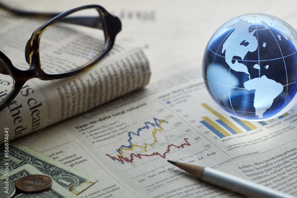 Global Business and Finance with Newspaper Global Business and Finance with Newspaper