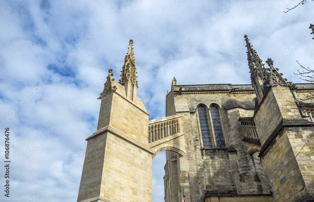 Cathedral of St. Andre in Bordeaux, France Cathedral of St. Andre in Bordeaux, France