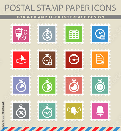 Time simply icons