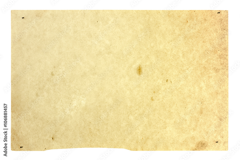 old paper isolated old paper isolated