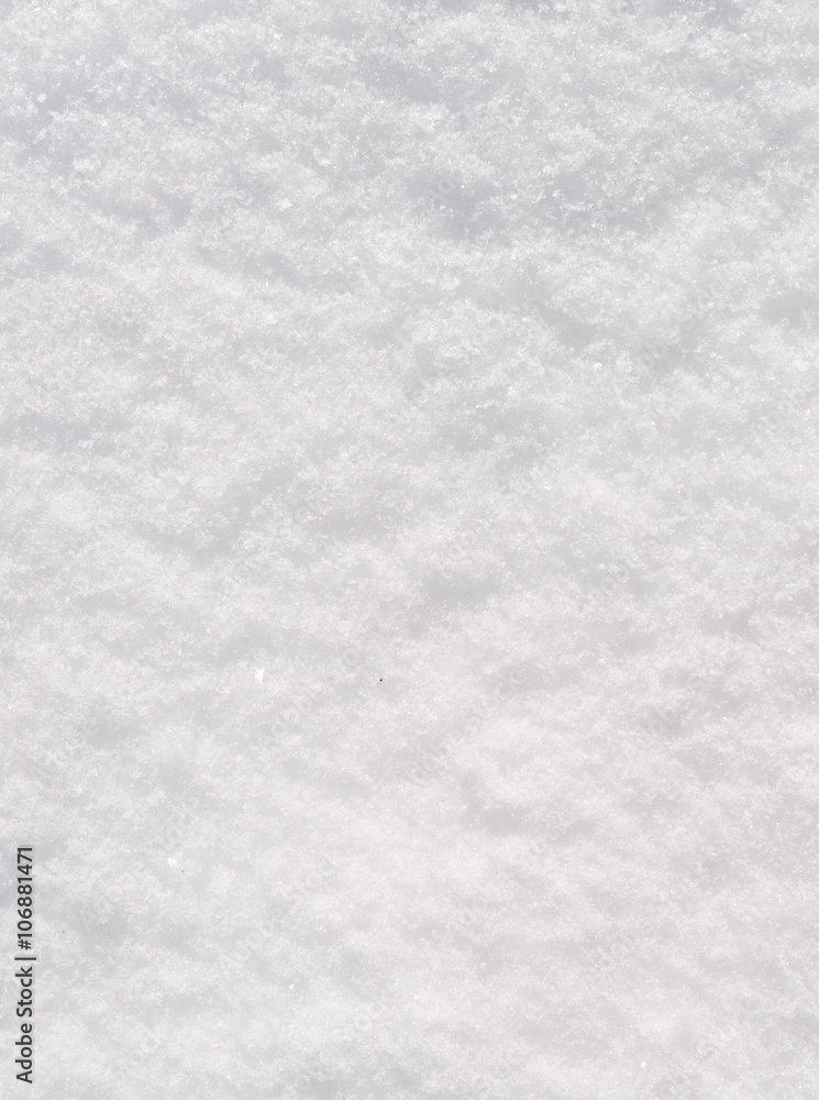 Obraz premium fresh snow texture