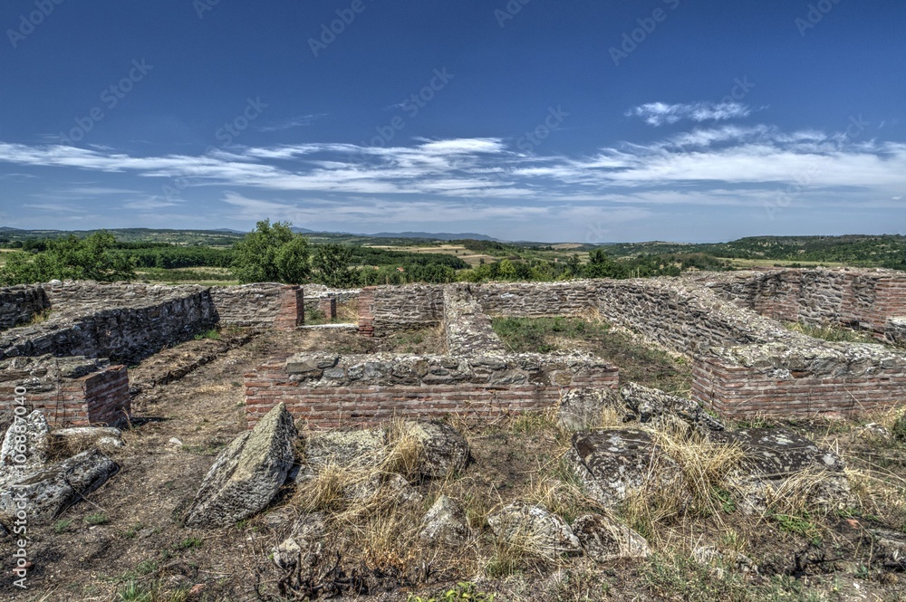 Iustiniana Prima, Byzantine ruins in Serbia