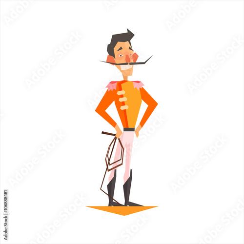 Circus Animal Trainer Performing