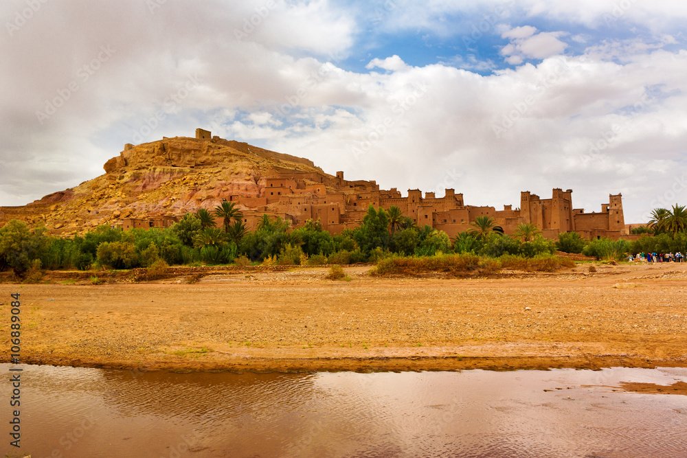 Ait Ben Haddou Kasbah,Ouarzazate, Morocco
