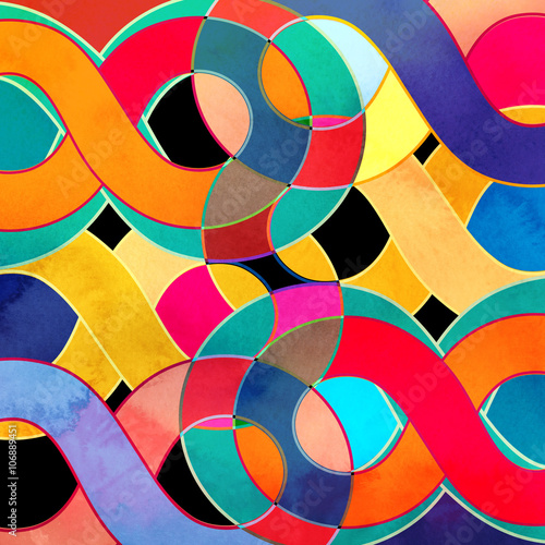 abstract watercolor background