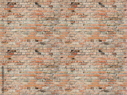 Canvas Print brick wall