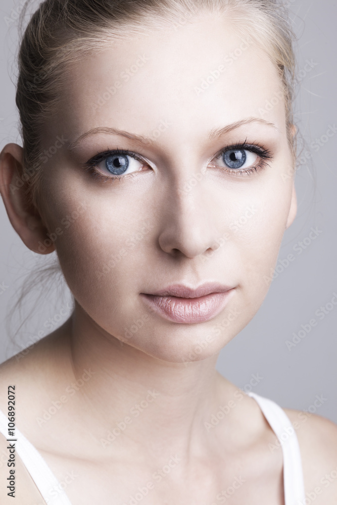 Portrait of the woman Portrait of the woman