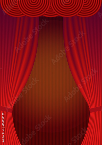 Curtain Theatre reopening. 