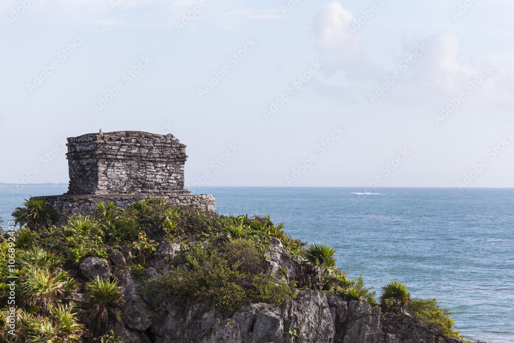 Maya-Ruinen in Ttulum