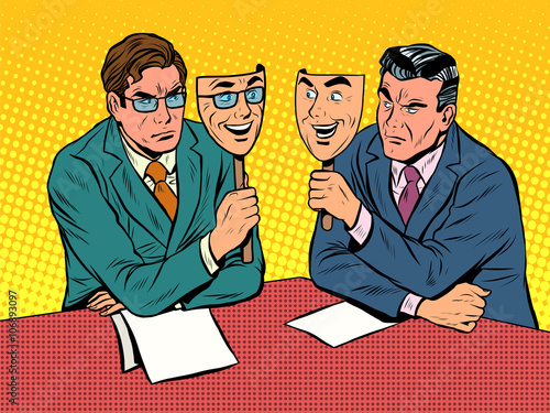Business dialogue is disingenuous communication