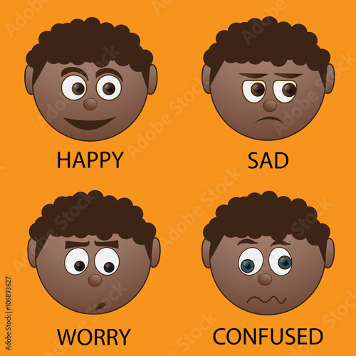 different character expression vector