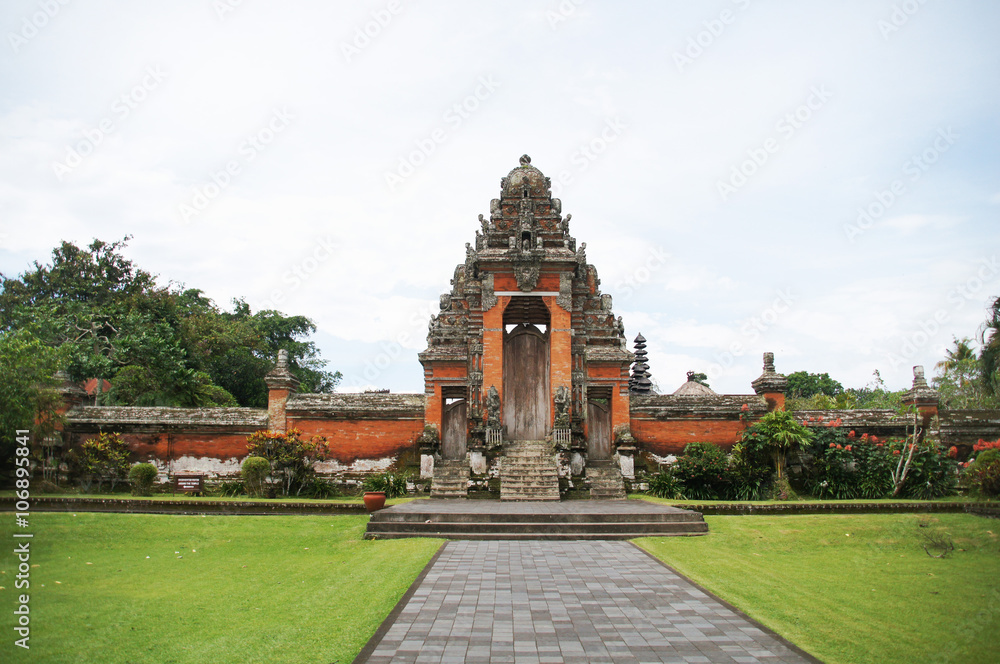 Temple in Indonesia