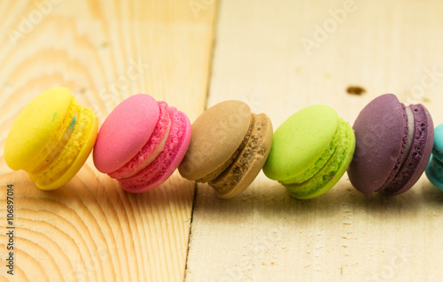 Wallpaper Mural Macaroon is sweet meringue-based Torontodigital.ca