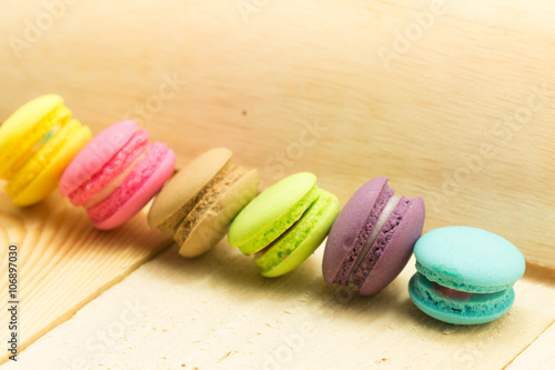 Wallpaper Mural Macaroon is sweet meringue-based Torontodigital.ca