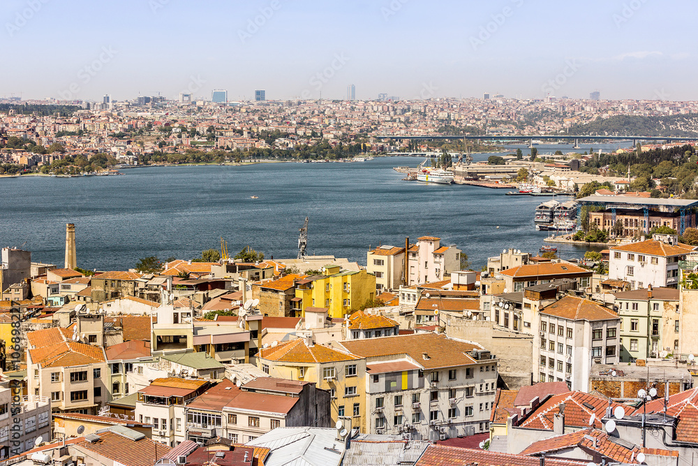 Istanbul panoramic view