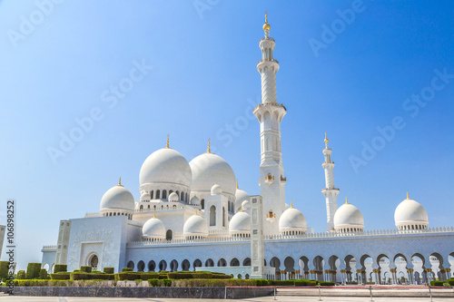 Sheikh Zayed White Mosque