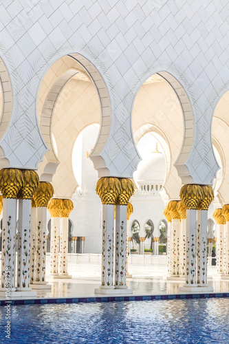 Obraz na plátně Sheikh Zayed Grand Mosque