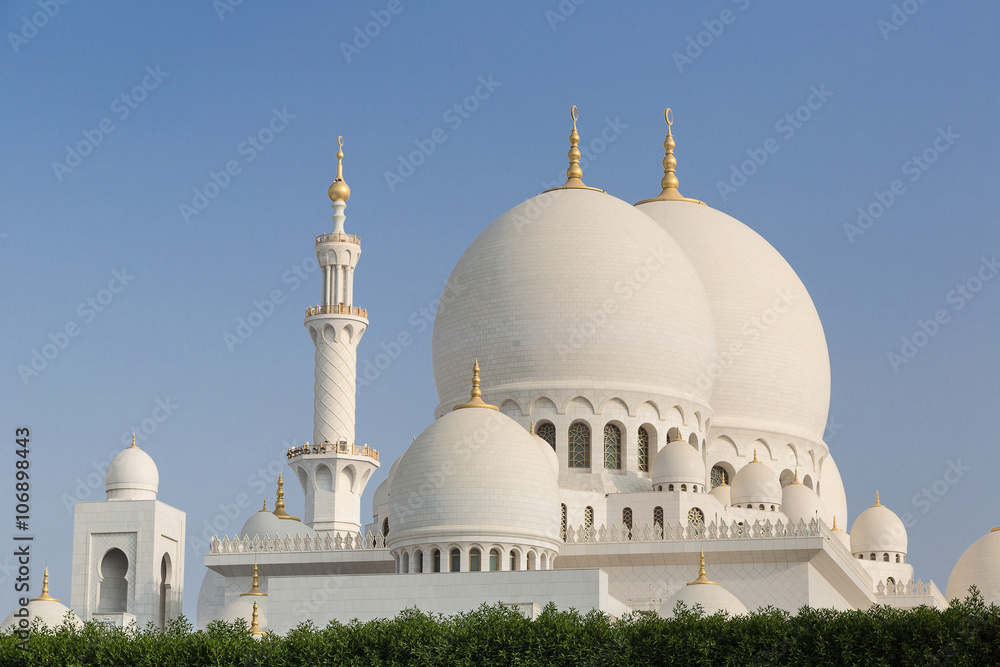 Sheikh Zayed White Mosque