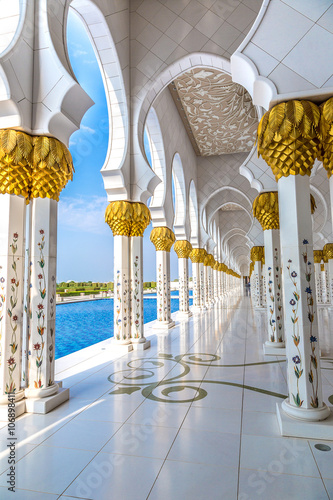 Fotografie Sheikh Zayed Grand Mosque
