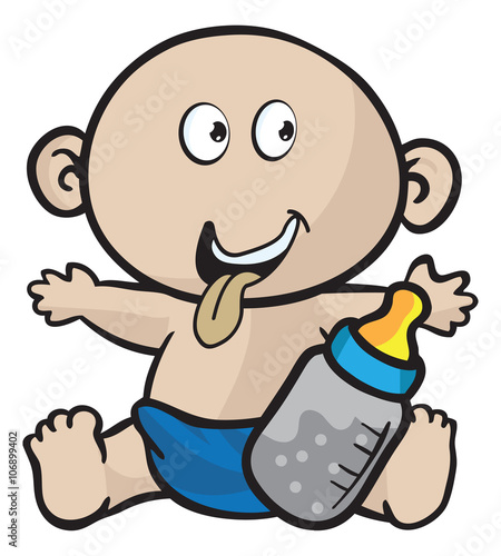 human emotions in a little baby