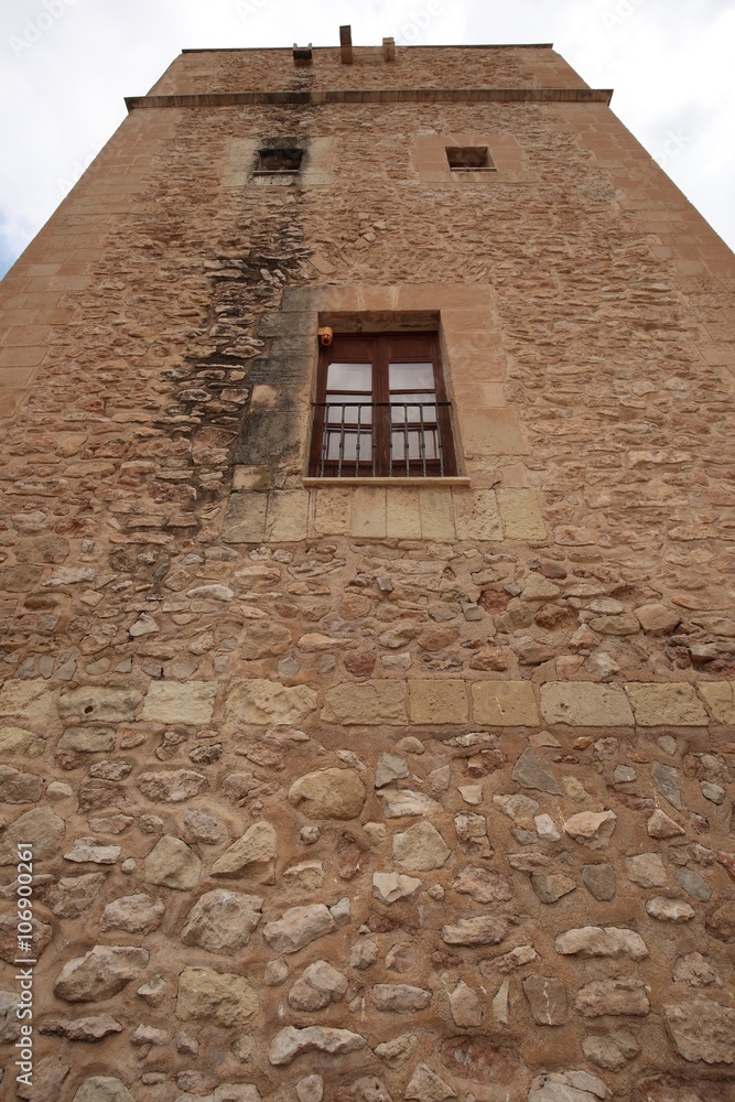 Tower Vaillo in Elche, Spain