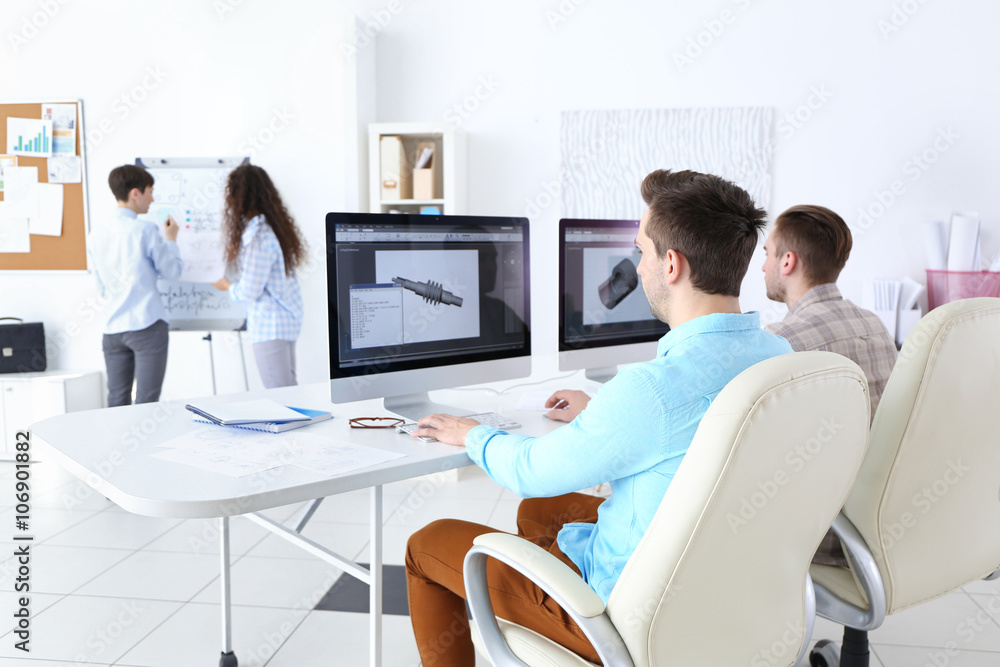 Stylish engineers office Stylish engineers office