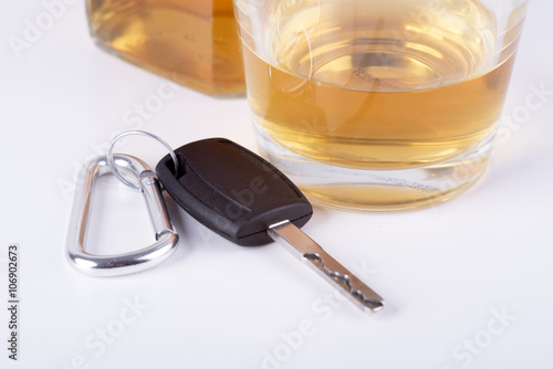 alcohol, car, keys   tragedy © piotr290