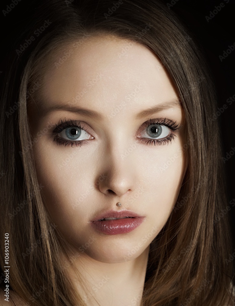 Woman / Portrait of a pretty woman Woman / Portrait of a pretty woman