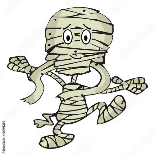 mummy cartoon