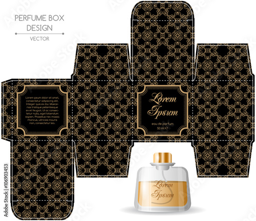 Perfume box design