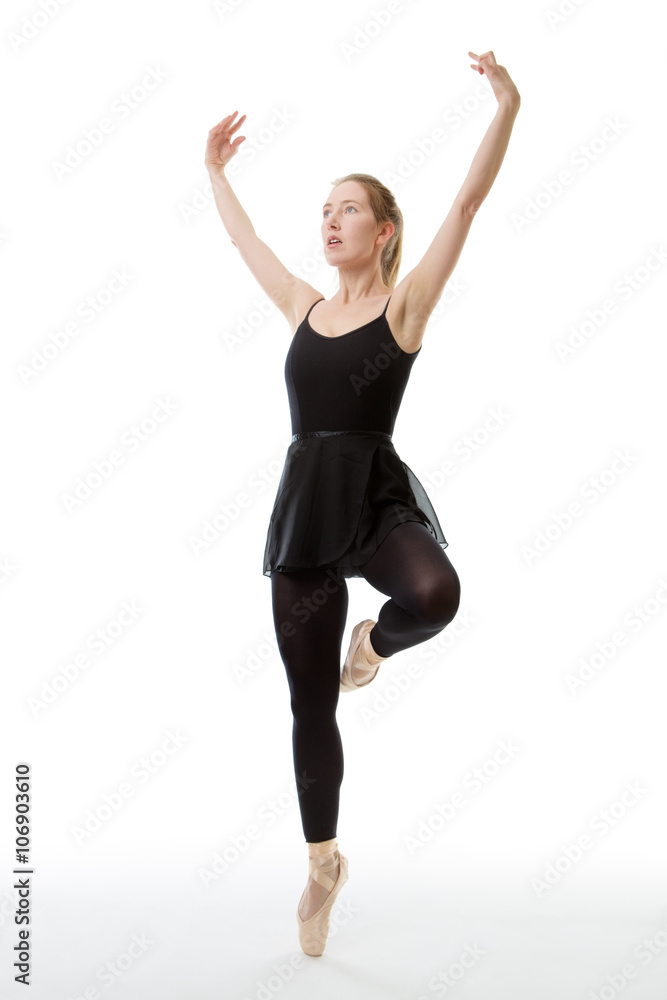 Dancing ballerina