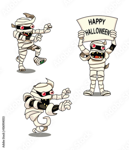 mummy cartoon