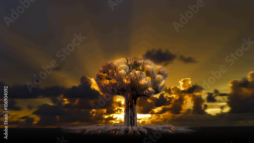 Fire explosions isolated set