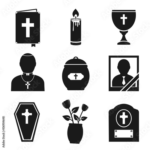 Funeral Icons