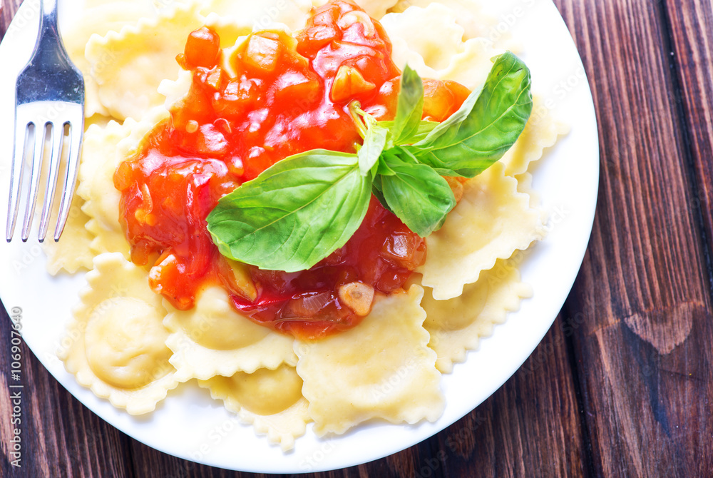ravioli ravioli