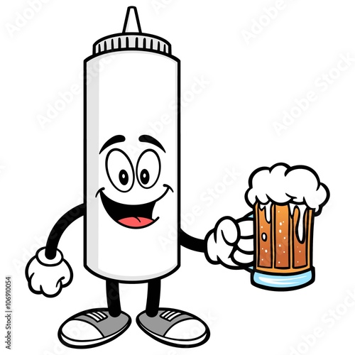 Mayonnaise with a Beer