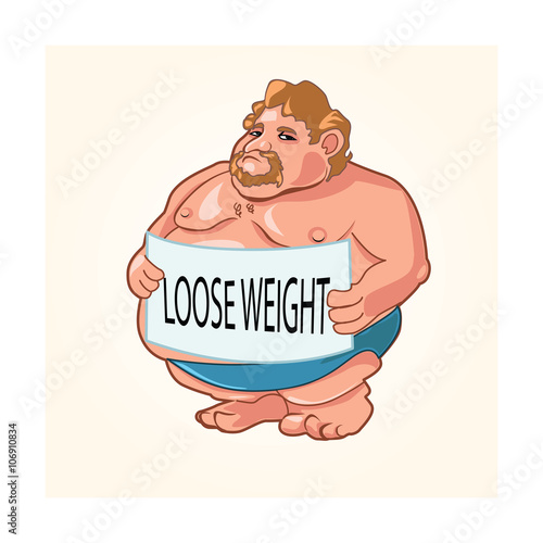 A fat man weigh problem