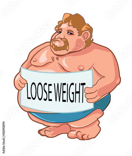 A fat man weigh problem