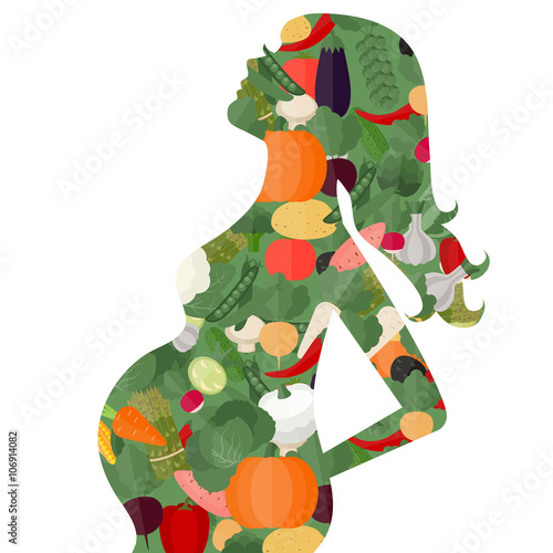 Pregnant woman