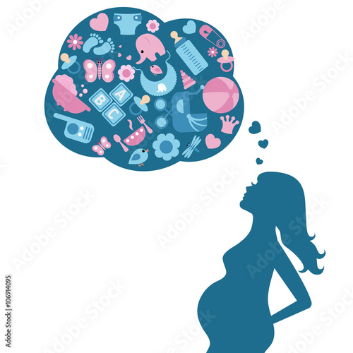 Pregnant woman
