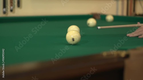 Wallpaper Mural The game of billiards 6 Torontodigital.ca