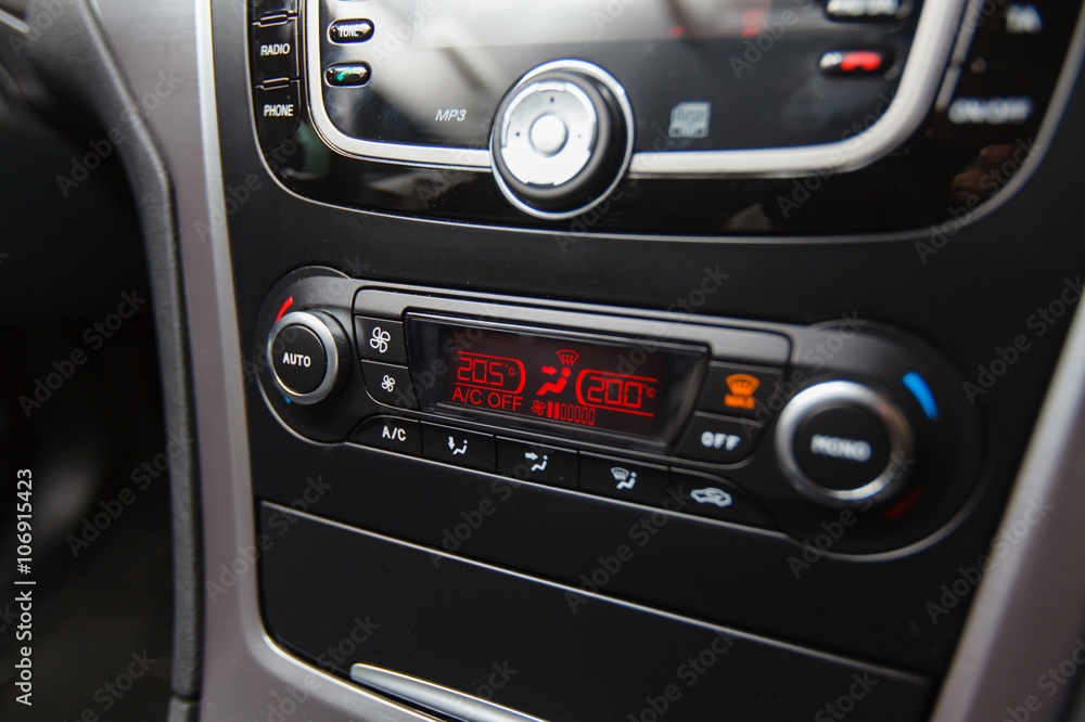 Fototapeta premium Car Air Conditioner