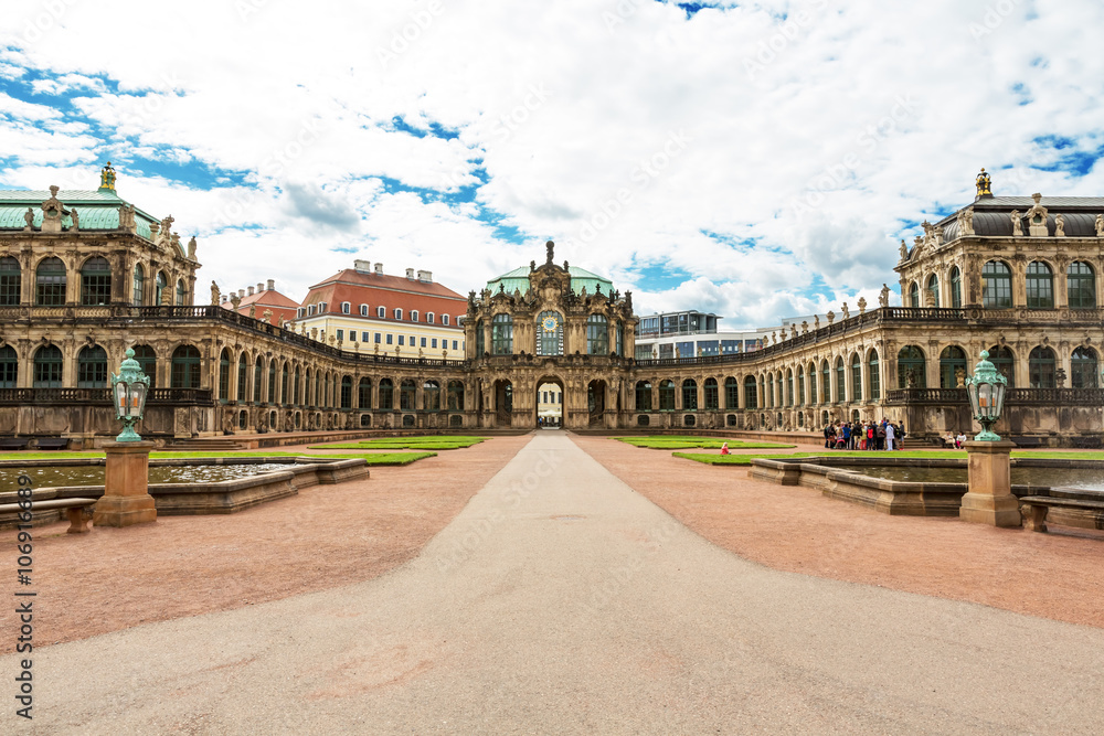 Obraz premium Zwinger in Dresden