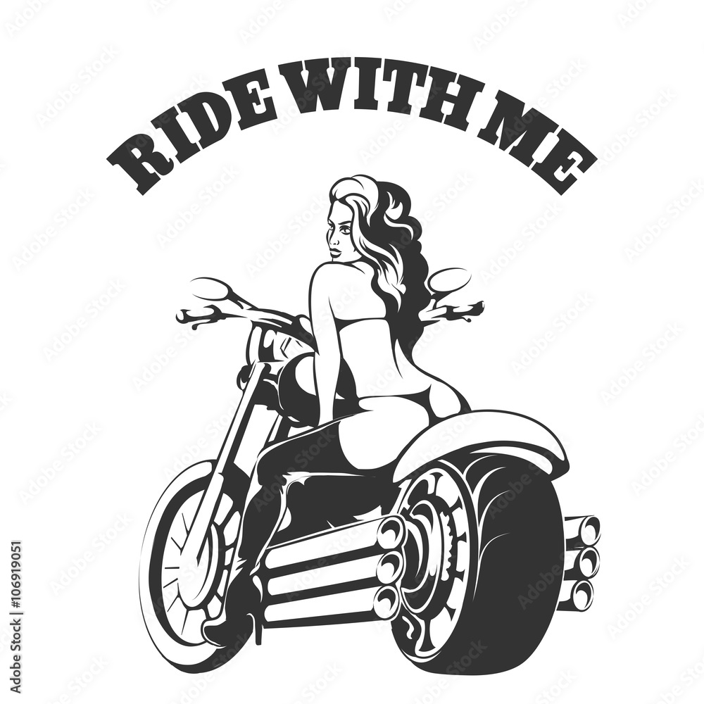 Fototapeta premium Ride with Me