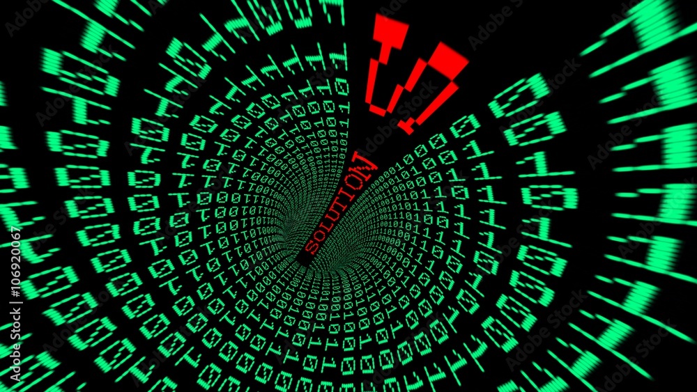 Solution data tunnel Solution data tunnel