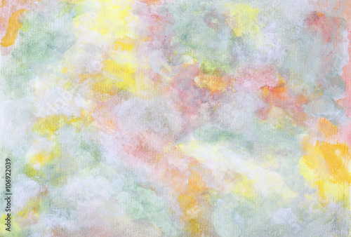 Abstract pastel painted background © heliopix