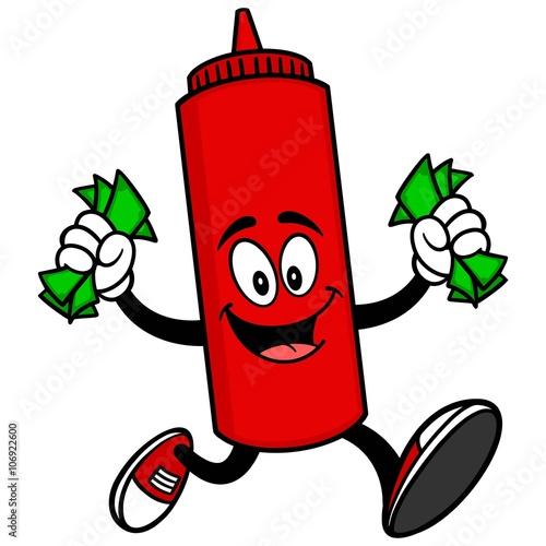 Ketchup Running with Money