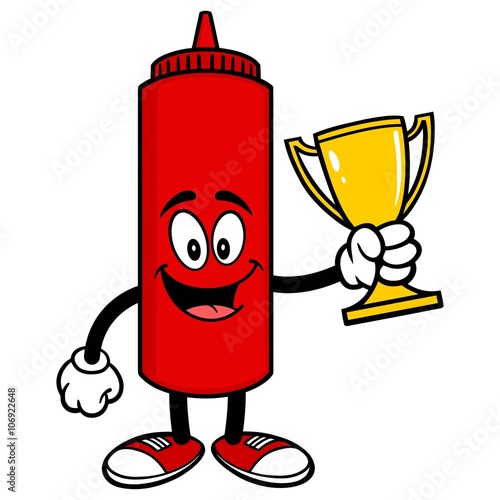 Ketchup with a Trophy